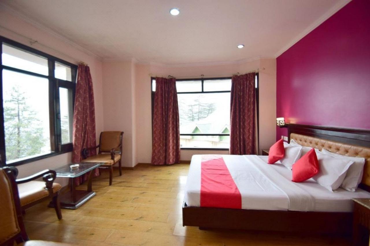 Goroomgo Marc Shimla Near Mall Road - Luxury Room - Excellent Service - Ample Parking - Best Hotel In Shimla Buitenkant foto