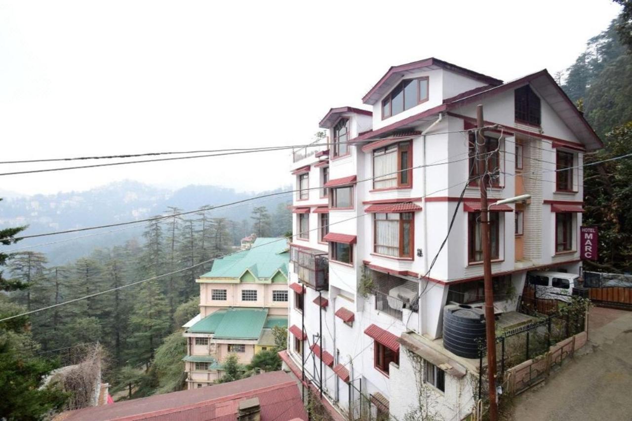 Goroomgo Marc Shimla Near Mall Road - Luxury Room - Excellent Service - Ample Parking - Best Hotel In Shimla Buitenkant foto
